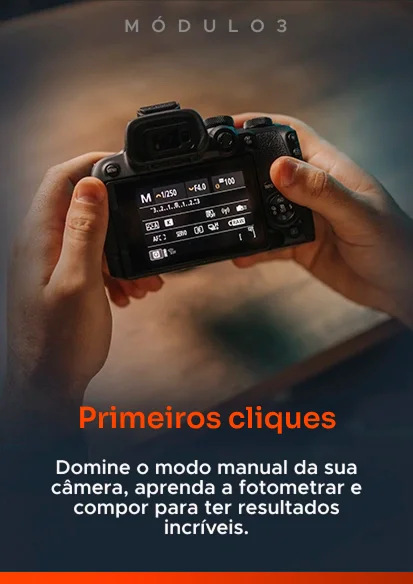 Módulo 3 - Primeiros cliques
