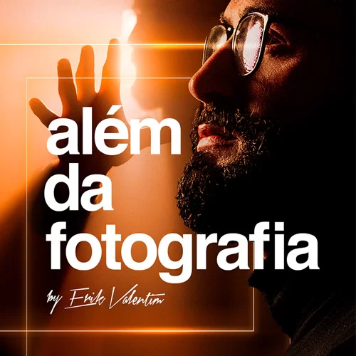 Capa do curso Além da Fotografia